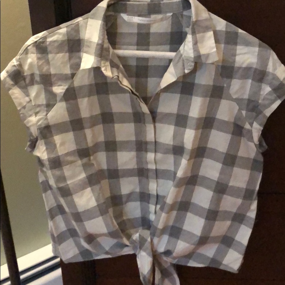 Zara Checkered Shirt